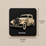Kadofy  Ivory Classic Magnet