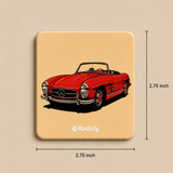 Kadofy Champagne Vintage Magnet