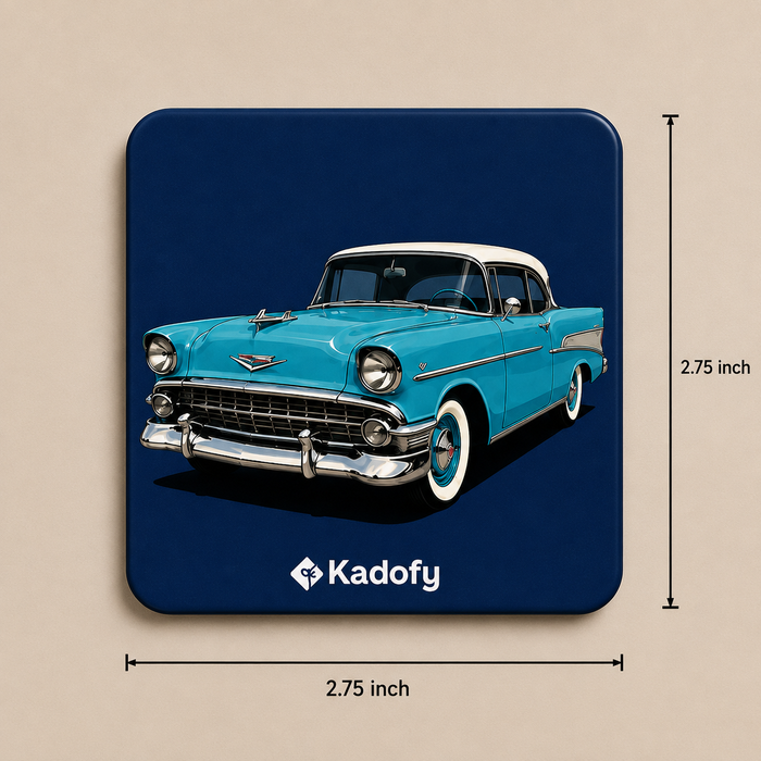 Kadofy Azure Cruiser Magnet
