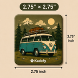 Kadofy Wander Wagon Magnet