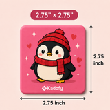 Kadofy Cozy Penguin Magnet