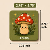 Kadofy Happy Shroom Magnet