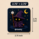 Kadofy Little Wizard Magnet