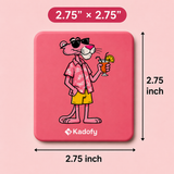 Kadofy Pink Panther Vacation Mode Magnet