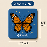 Kadofy Monarch Wings Magnet