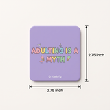 Kadofy Adulting Myth Magnet