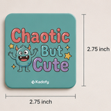 Kadofy Chaotically Cute Magnet