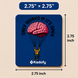 Kadofy  Brain in Flight Magnet
