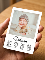 Kadofy BirthStory™ Flexible Photo Magnet