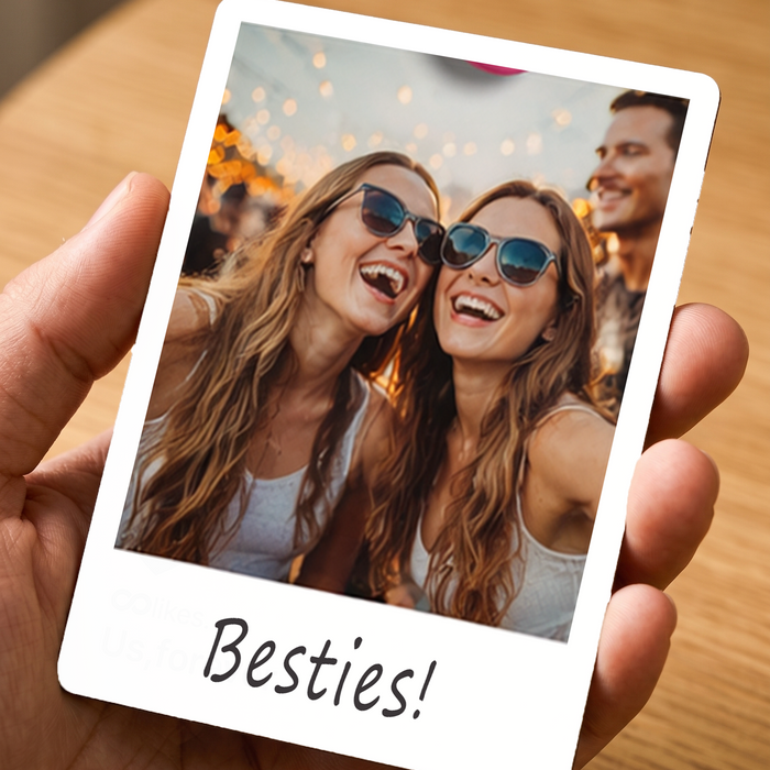 Kadofy Besties™ Flexible Photo Magnet