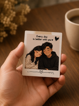 Kadofy CartoonLove™ Flexible Photo Magnet