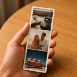 Kadofy PhotoStrip™ Flexible Photo Magnet