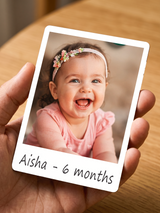 Kadofy LittleSteps™ Flexible Photo Magnet