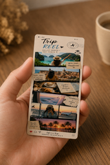 Kadofy TripReel™ Flexible Photo Magnet