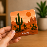 Kadofy Desert Bloom Magnet