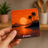 Kadofy Island Sunset Magnet