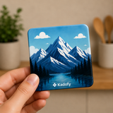 Kadofy Alpine Reflection Magnet