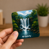 Kadofy Emerald Falls Magnet
