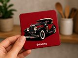 Kadofy Crimson Royale Magnet