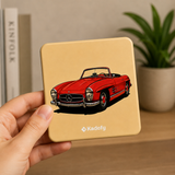 Kadofy Champagne Vintage Magnet