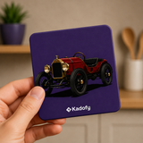 Kadofy Royal Racer Magnet
