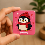 Kadofy Cozy Penguin Magnet