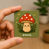 Kadofy Happy Shroom Magnet