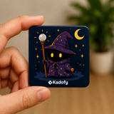 Kadofy Little Wizard Magnet