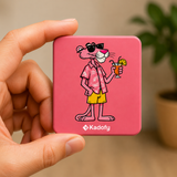 Kadofy Pink Panther Vacation Mode Magnet