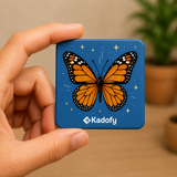 Kadofy Monarch Wings Magnet