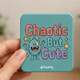 Kadofy Chaotically Cute Magnet