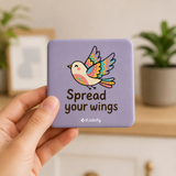 Kadofy Spread Your Wing Magnet