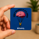 Kadofy  Brain in Flight Magnet