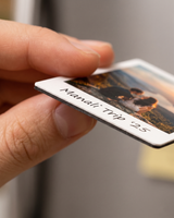 Kadofy TripTales™ Flexible Photo Magnet