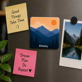 Kadofy Golden Peaks Magnet