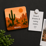 Kadofy Desert Bloom Magnet