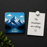 Kadofy Alpine Reflection Magnet