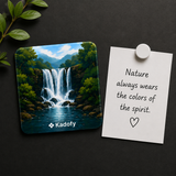 Kadofy Emerald Falls Magnet