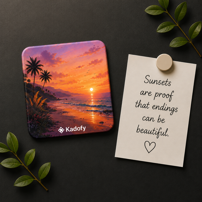 Kadofy Coastal Serenity Magnet