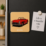 Kadofy Champagne Vintage Magnet
