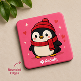 Kadofy Cozy Penguin Magnet