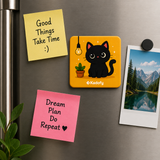 Kadofy Midnight Kitty Magnet