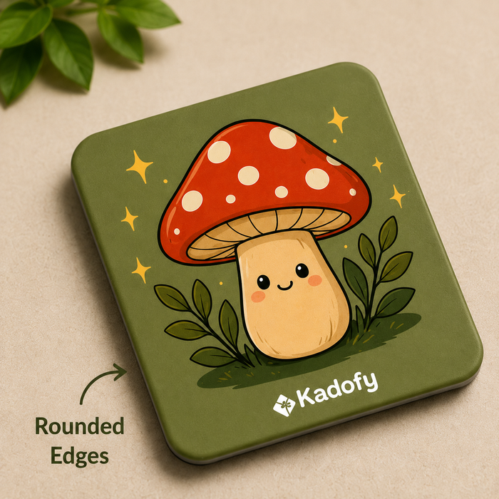 Kadofy Happy Shroom Magnet