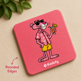 Kadofy Pink Panther Vacation Mode Magnet