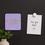 Kadofy Adulting Myth Magnet