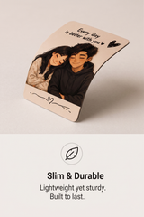 Kadofy CartoonLove™ Flexible Photo Magnet