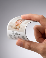 Kadofy BirthStory™ Flexible Photo Magnet