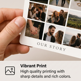 Kadofy StoryBoard™ Flexible Photo Magnet