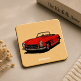 Kadofy Champagne Vintage Magnet