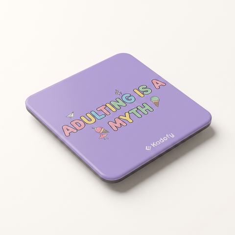 Kadofy Adulting Myth Magnet